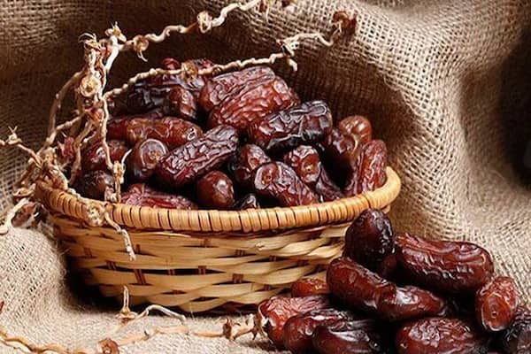 خرما کبکاب صادراتی ممتاز با طعم دلپذیر و بافت محکم